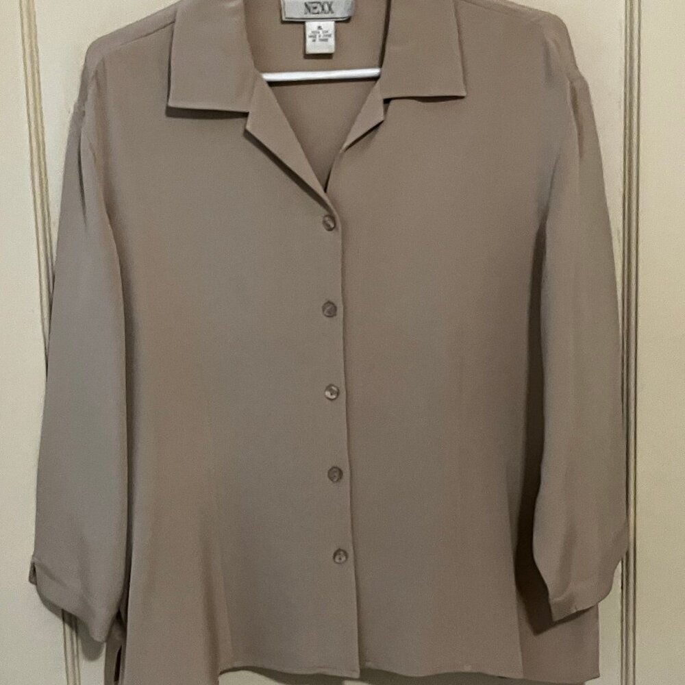 100% NEXX Silk blouse